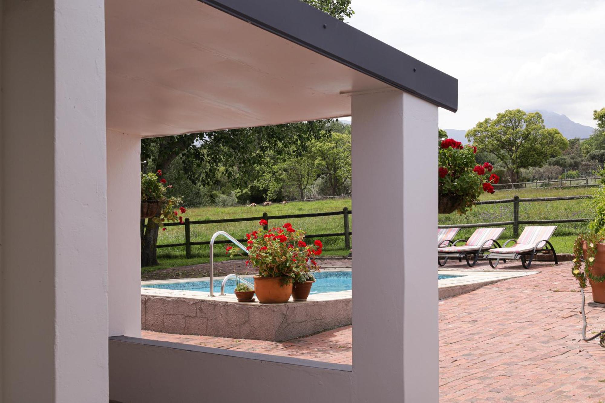Marshden Estate Bed & Breakfast Stellenbosch Eksteriør bilde