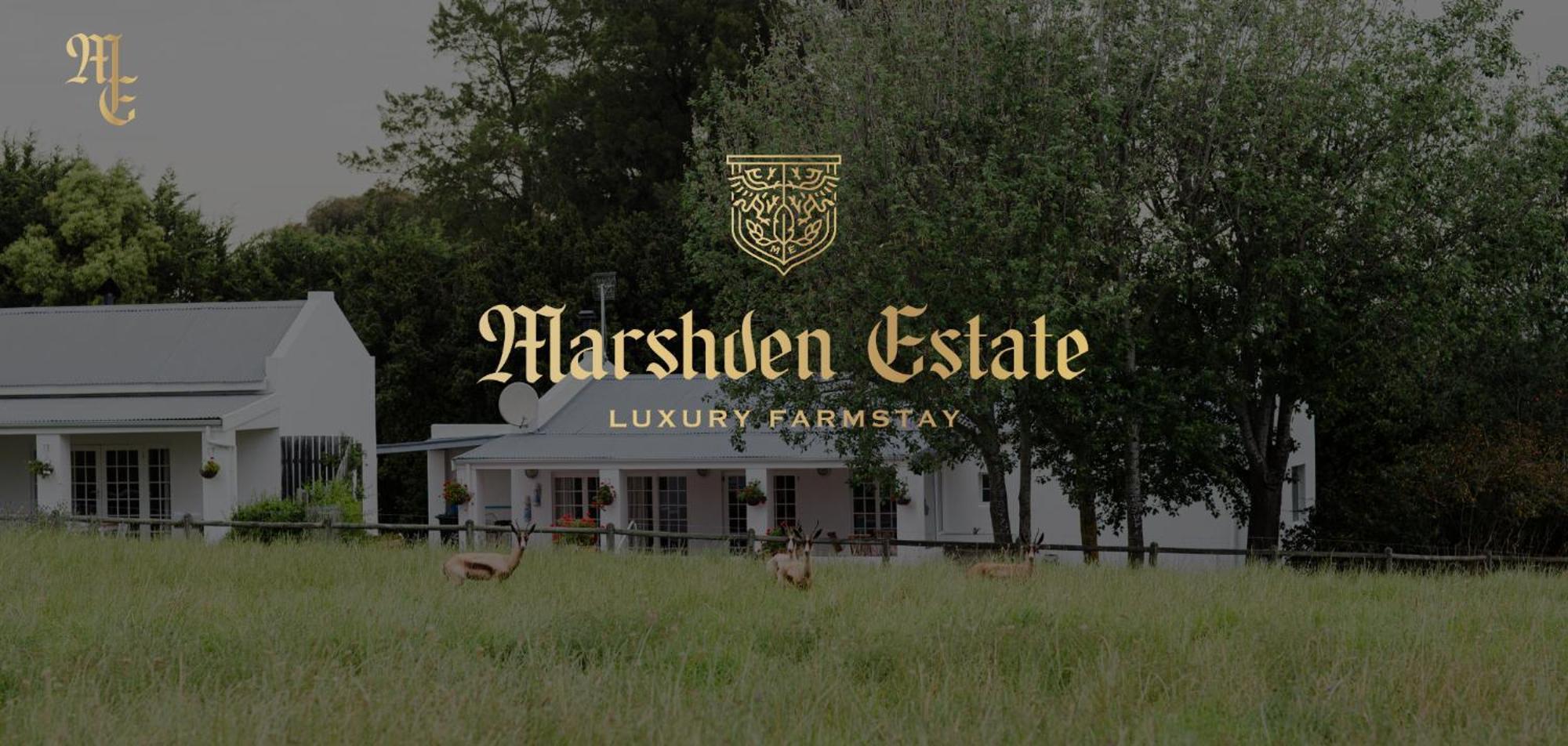 Marshden Estate Bed & Breakfast Stellenbosch Eksteriør bilde